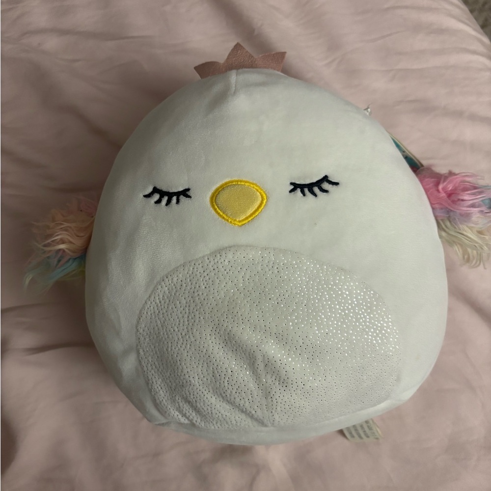 Squishmallow Swan